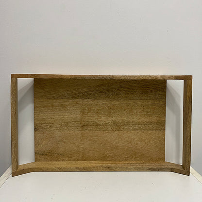 Premium Handcrafted Rectangular Wooden Tray