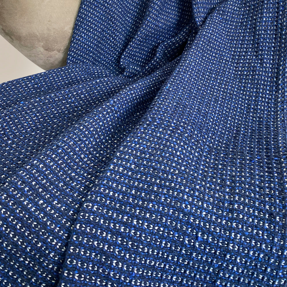 Premium &amp; Extra Soft Blue Sofa Throw