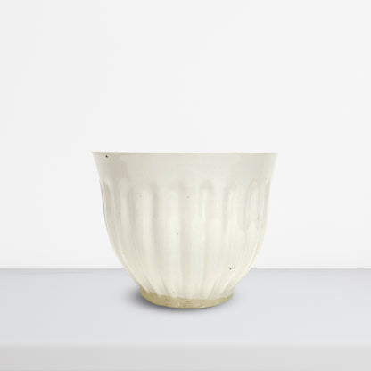 White Ceramic Planter