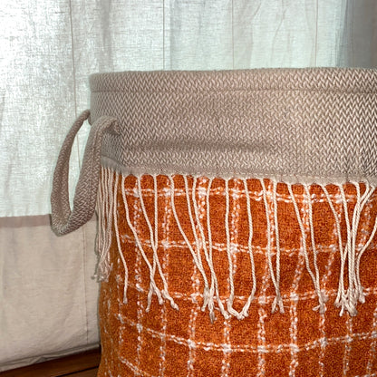 Laundry Storage Basket With Easy Carry Handles