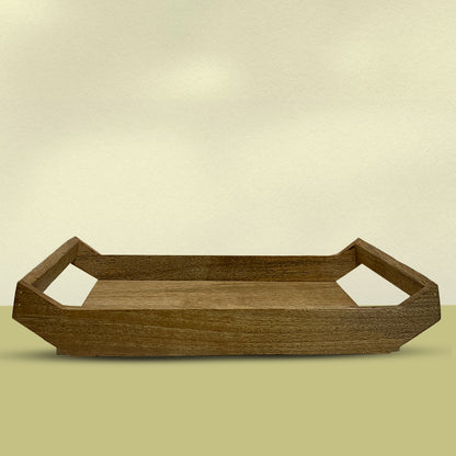 Premium Handcrafted Rectangular Wooden Tray