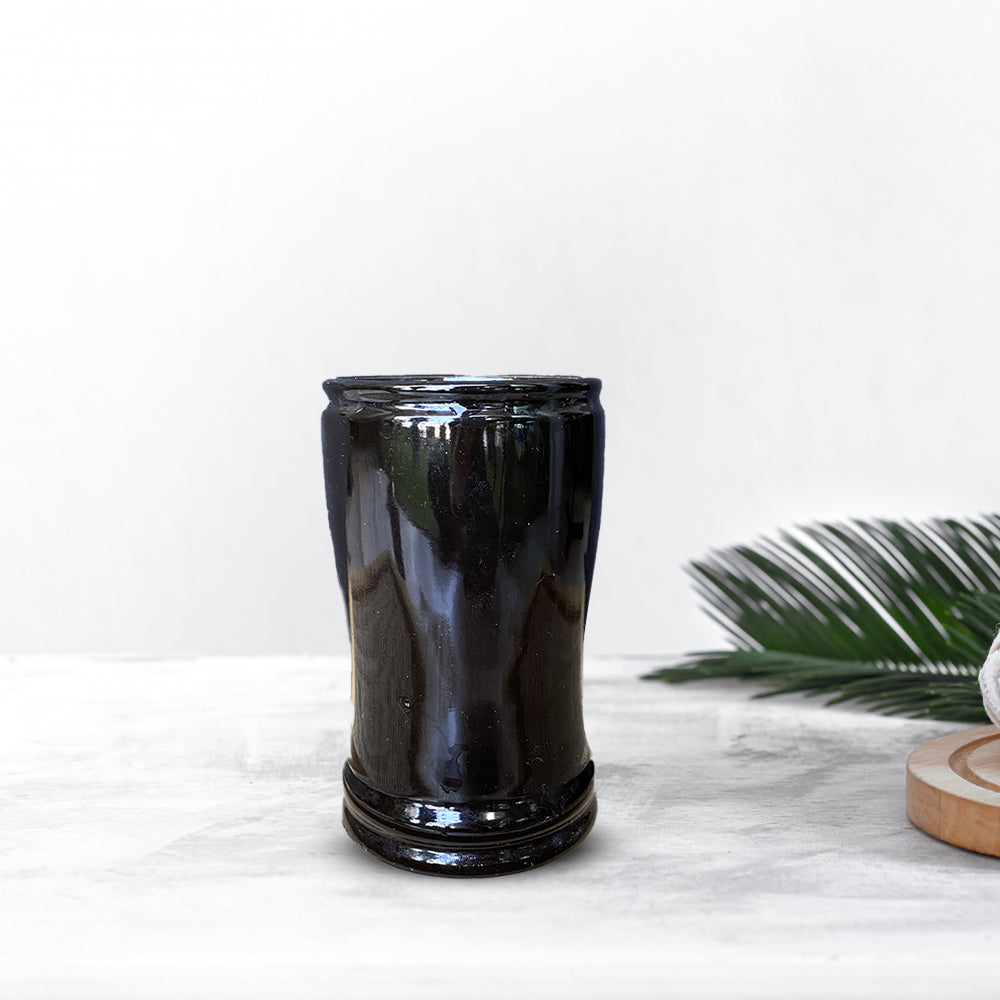 Modern Ceramic Black Toothbrush Holder Stand