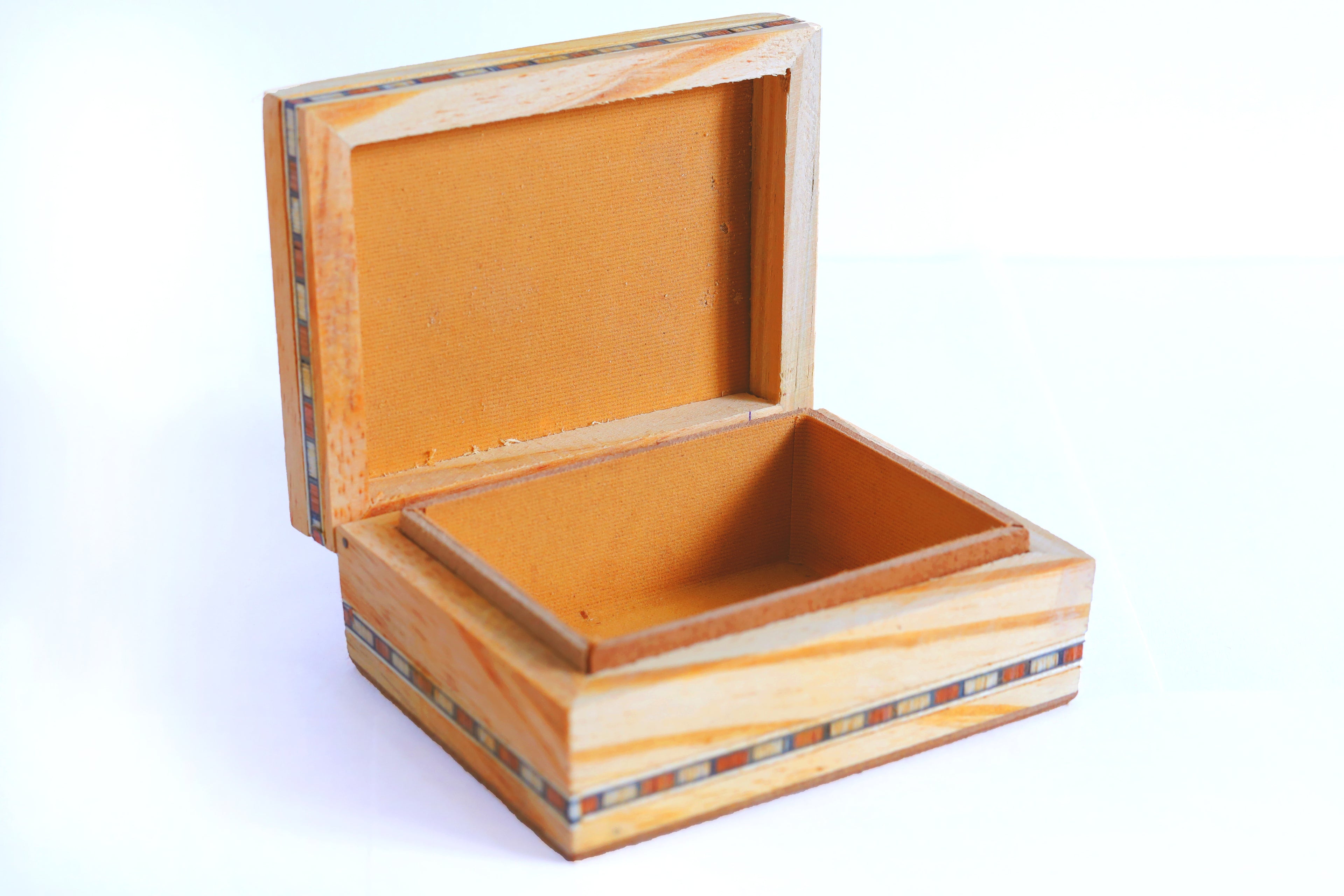 EleganceCraft WoodAura Jewellery Box