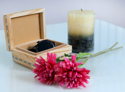 EleganceCraft WoodAura Jewellery Box