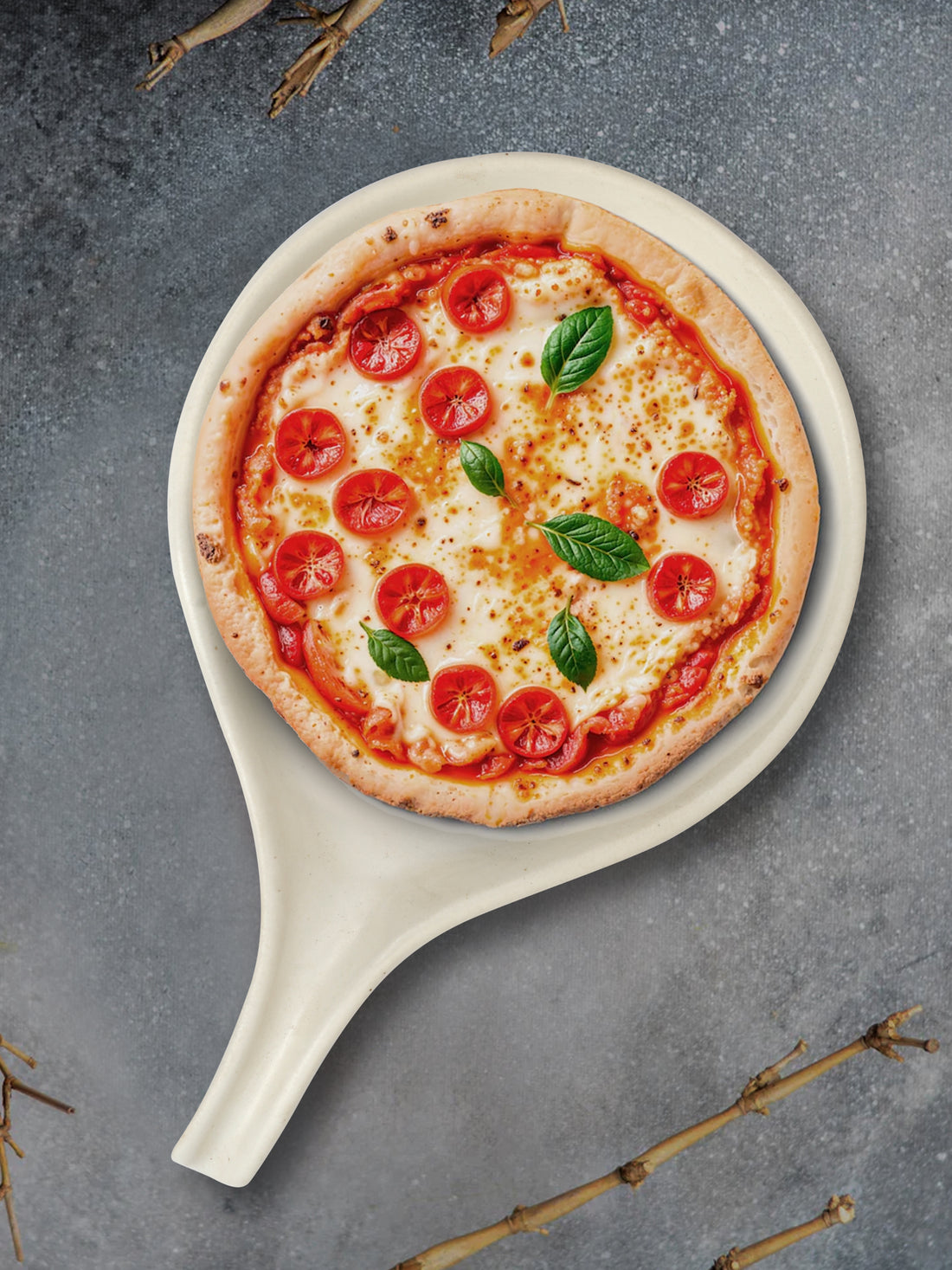 Premium Ceramic Pizza Pan and Baking Tray