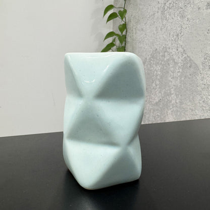 Ceramic Sky Blue Multipurpose Toothbrush Holder Stand