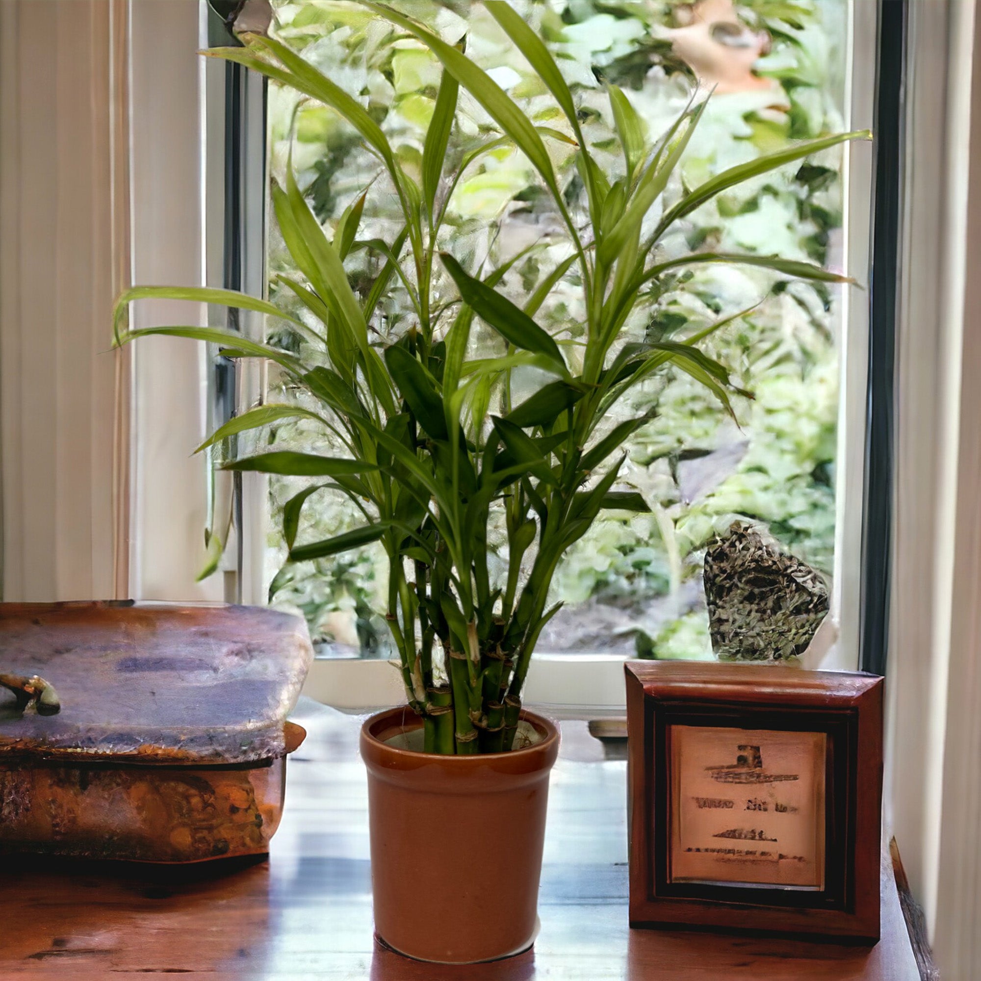 Brown Small Ceramic Planter