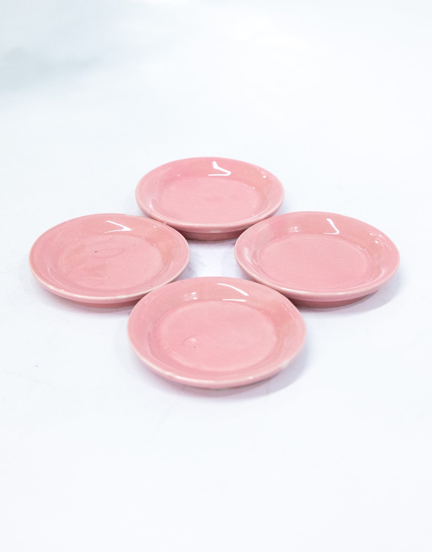 Miniware Ceramic Multipurpose Plates-Set of 4