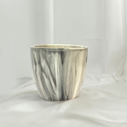 Grey Small Ceramic Planter