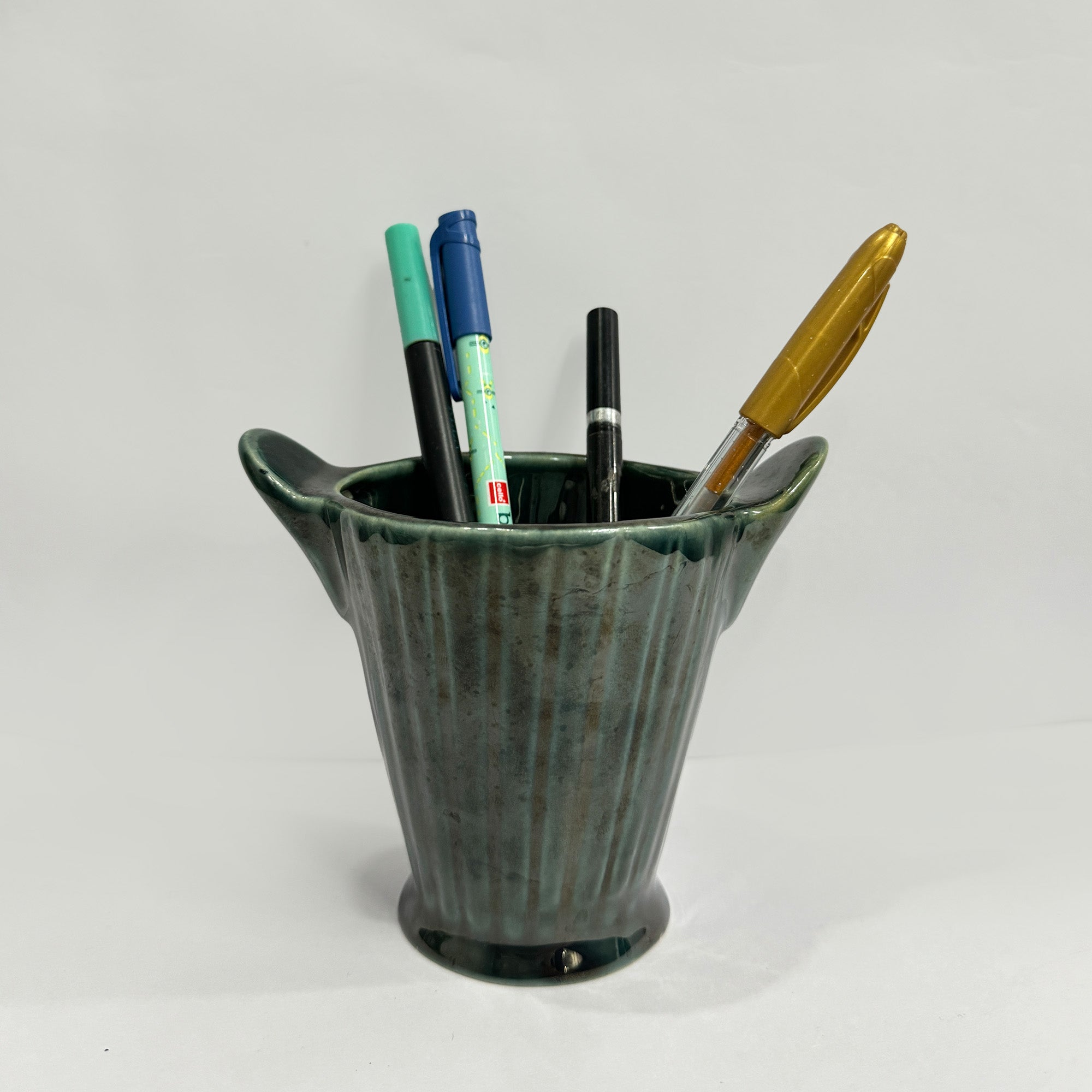 Ceramic Green Multipurpose Holder Stand