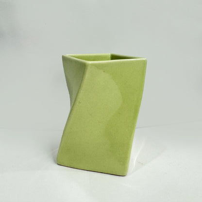 Ceramic Green Stationery Multipurpose Holder and Organizer