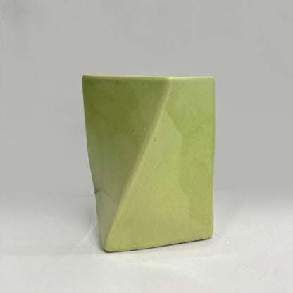 Ceramic Green Stationery Multipurpose Holder and Organizer