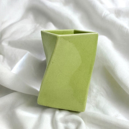 Ceramic Green Stationery Multipurpose Holder and Organizer