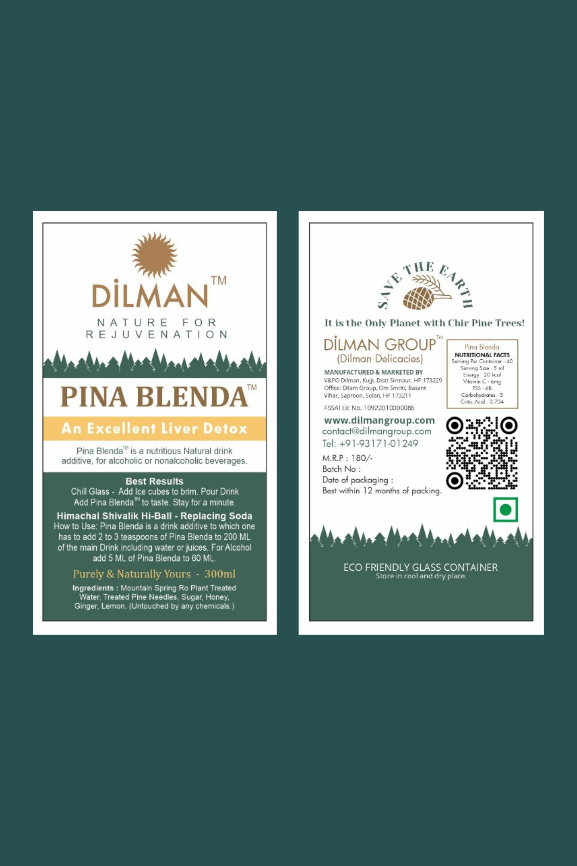 Introducing Pina Blenda - Ultimate Wellness Solution Discover the Power of Nature&