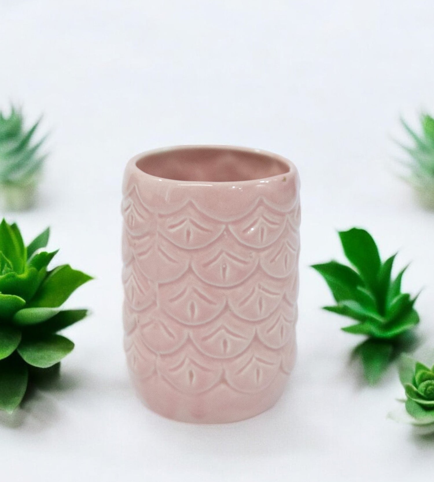 Pink Ceramic Multipurpose Holder Stand