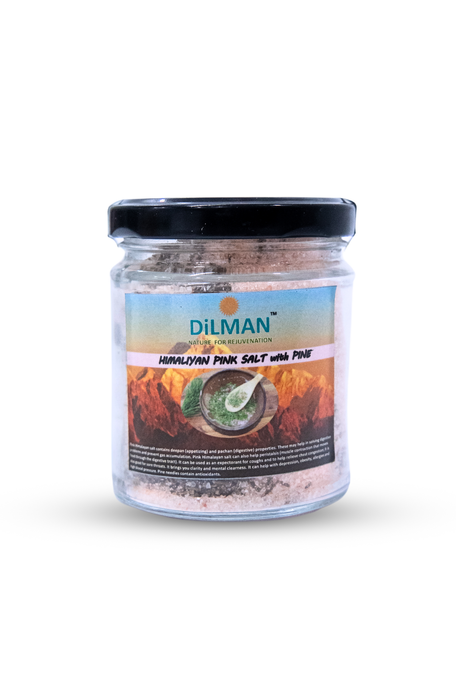 Himalayan Pink Salt With Pine Unleash The Power Of The Himalayas