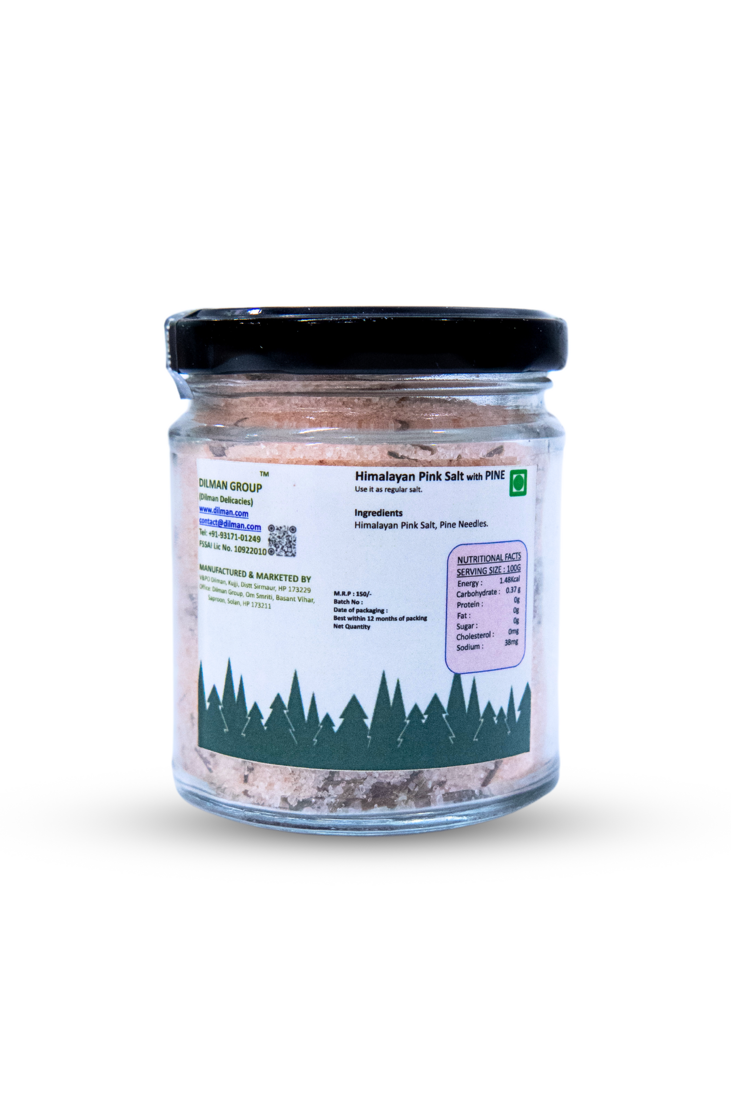 Himalayan Pink Salt With Pine Unleash The Power Of The Himalayas