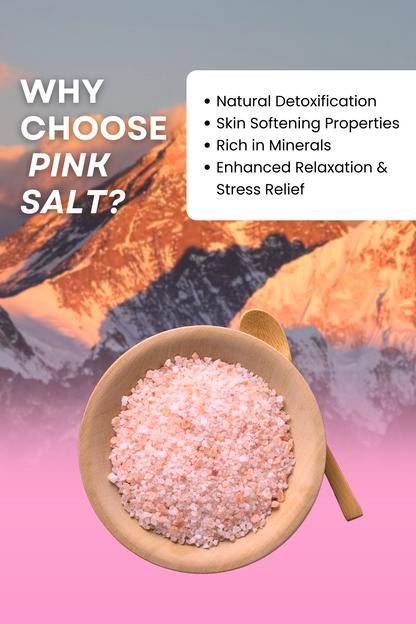 Himalayan Pink Salt With Pine Unleash The Power Of The Himalayas