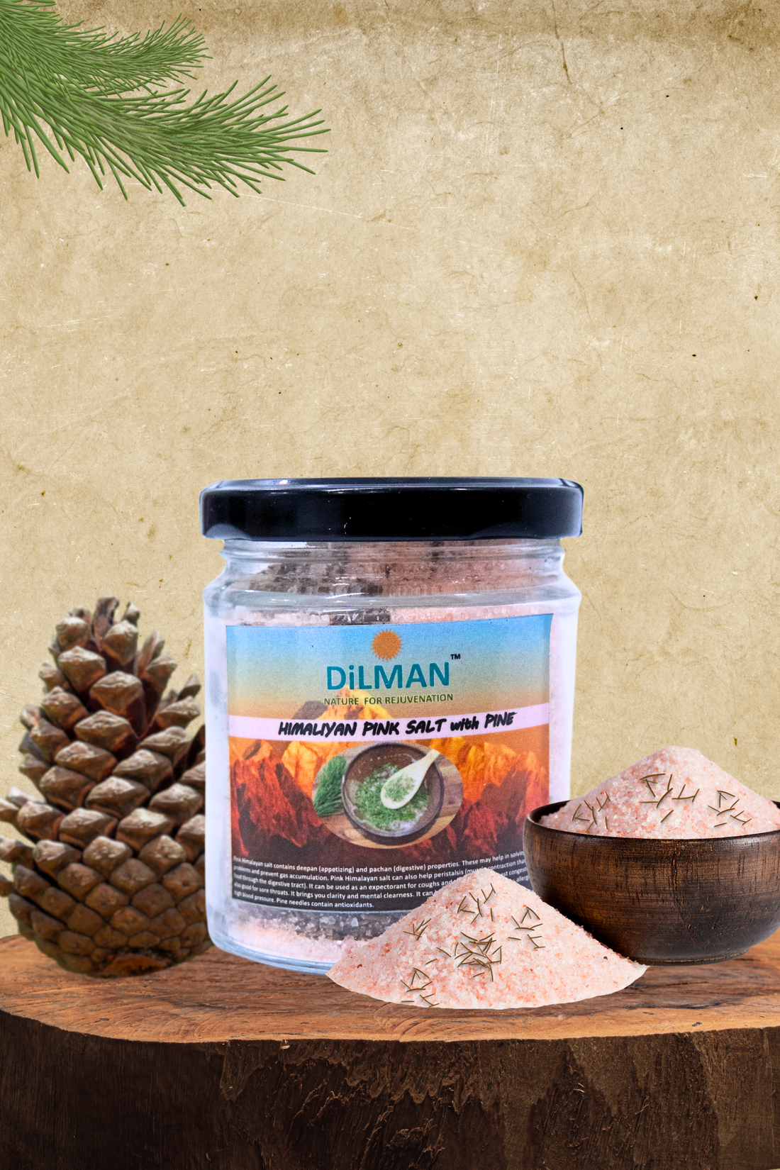 Himalayan Pink Salt With Pine Unleash The Power Of The Himalayas