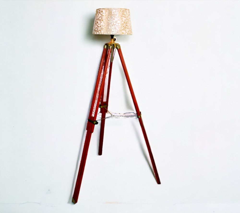 Vintage Illumina Floor Tripod Lamp