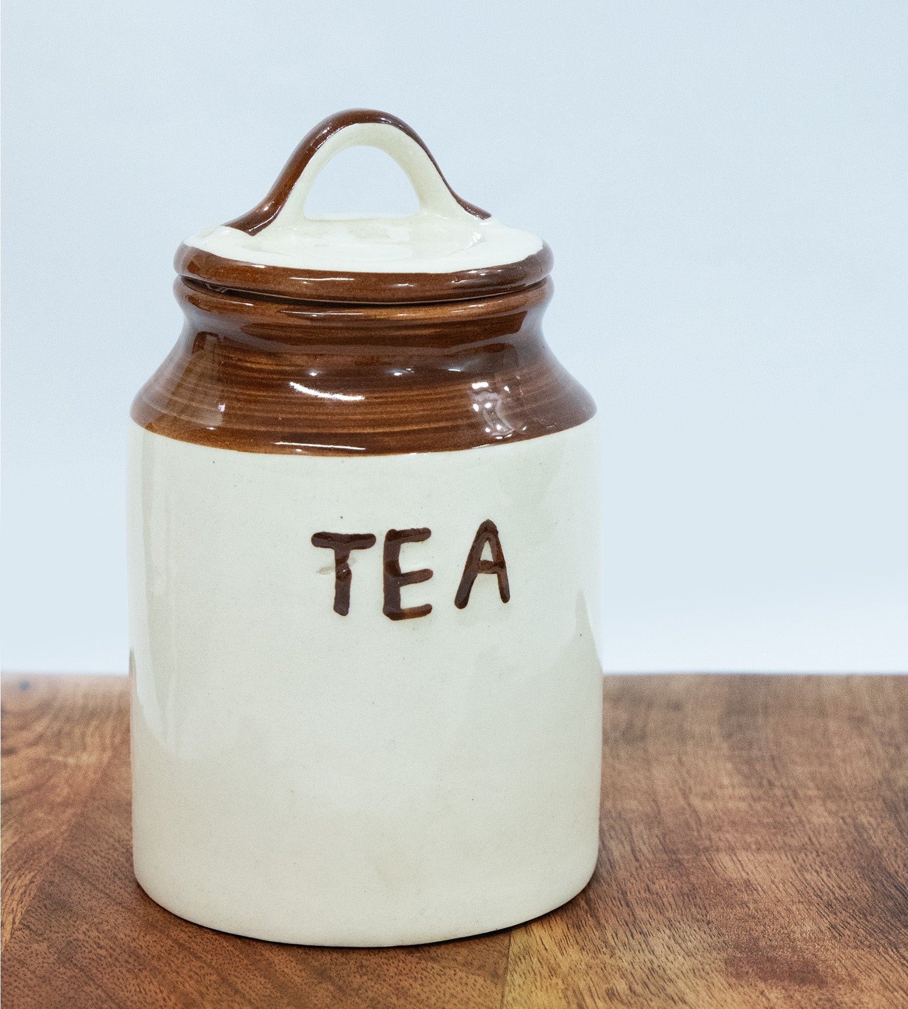 Ceramic Tea &amp; Sugar containers - Pack of 2