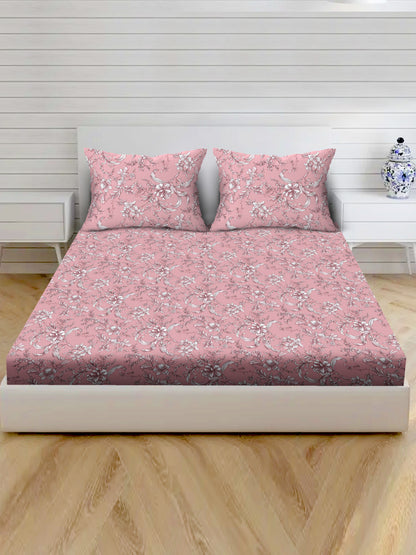 Cotton Feel All Around Elastic Fitted Bedsheets~by Shoogloo